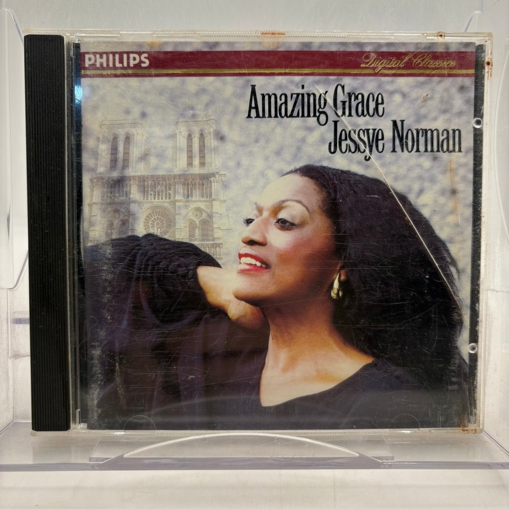 Jessye Norman Amazing Grace Philips Digital Classics CD Royal Philharmonic